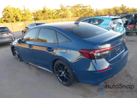 2025 Honda Civic Sport from USA, damaged, VIN 2HGFE2F58SH596081